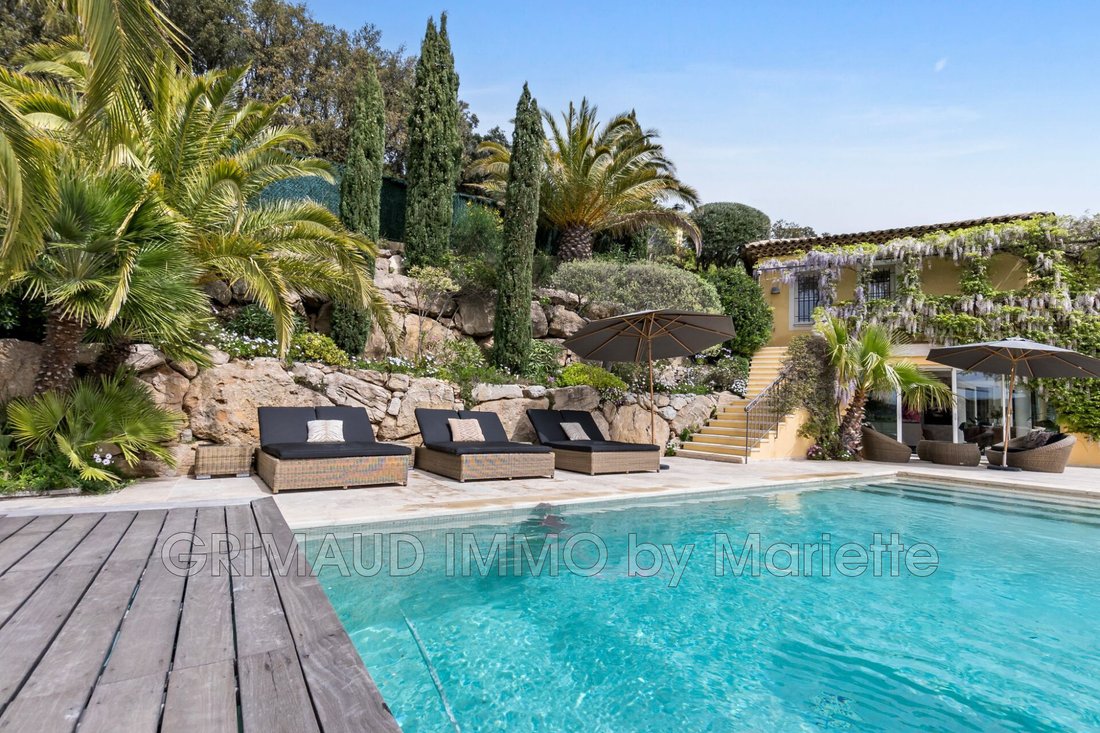 Villa in Ville-Les Saquedes-Le Bouillonnet, Sainte-Maxime, France 1 - 12814163