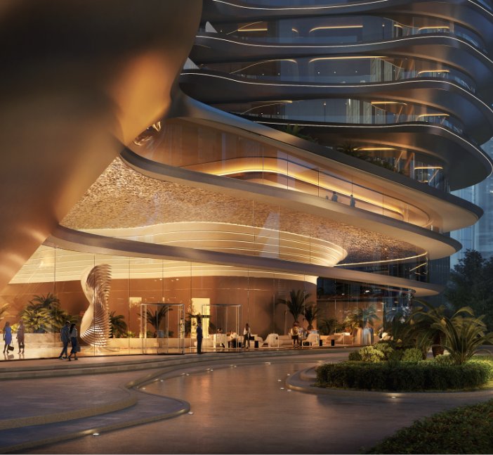 Penthouse à Dubaï, Dubaï, Émirats arabes unis 5 - 14204116