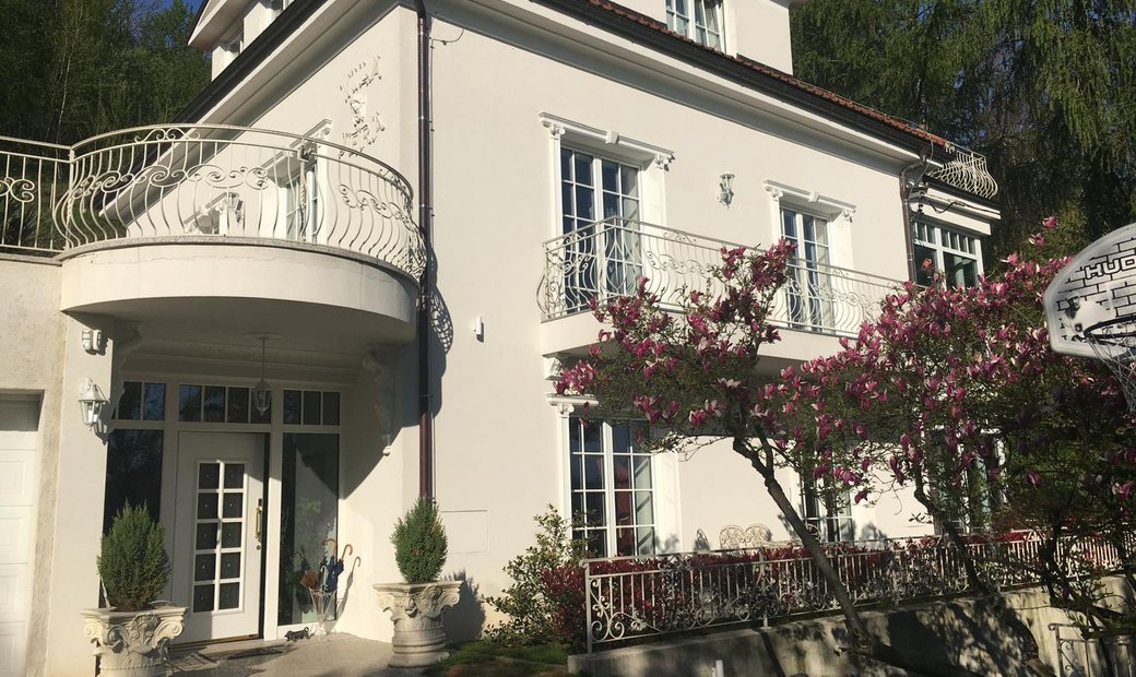 Image showcasing Villa With Panoramic View Over The City In Ljubljana, Ljubljana ...