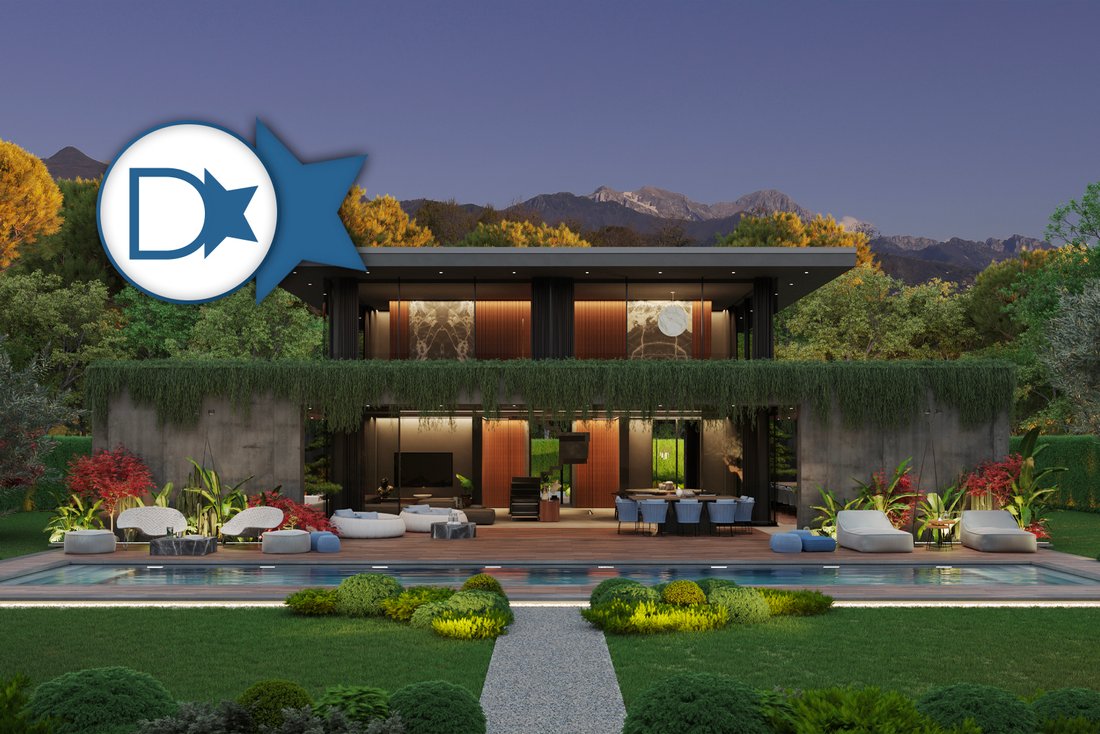 Villa in Center, Forte dei Marmi, Tuscany 1 - 14213730