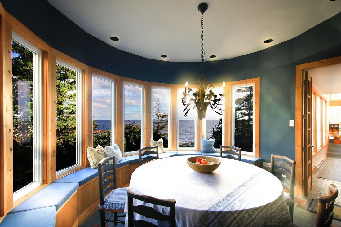 Contemporary Oceanfront Home In Port Medway, Nova Scotia, Canada For