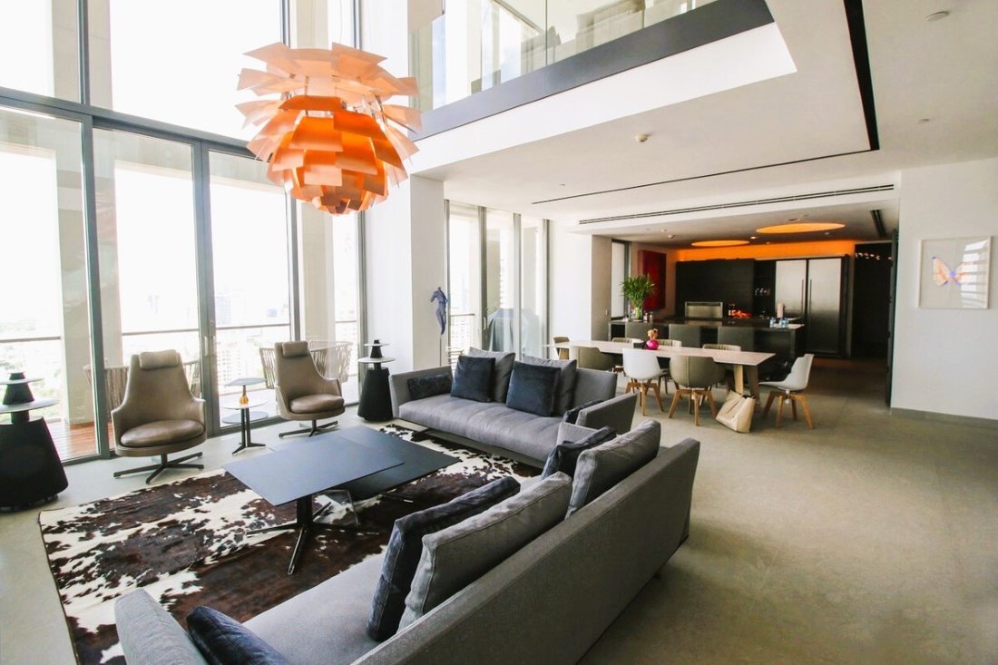 Penthouse in Bangkok, Krung Thep Maha Nakhon, Thailand 1 - 14216622