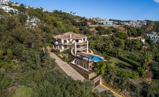 Villa in Centro, Malaga, Spanien 1