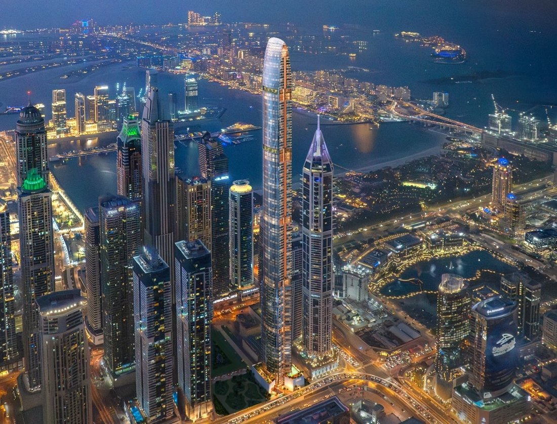 Apartment in Dubai Marina / Marsa Dubai, Dubai, United Arab Emirates 3 - 14214766