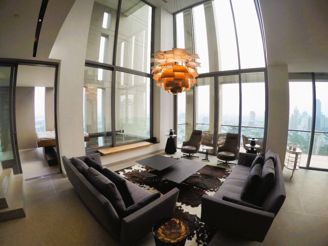 Penthouse in Bangkok, Krung Thep Maha Nakhon, Thailand 2 - 14216622
