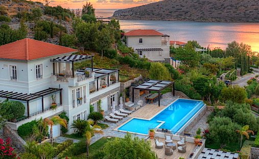 Villa à Community of Elounta, Agios Nikolaos Municipal Unit, Grèce 1