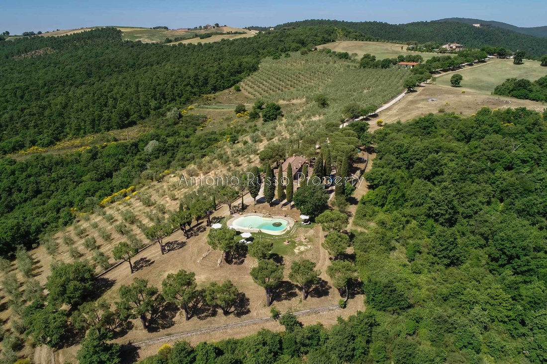 Casa en Torrita di Siena, Toscana, Italia 2 - 14214573