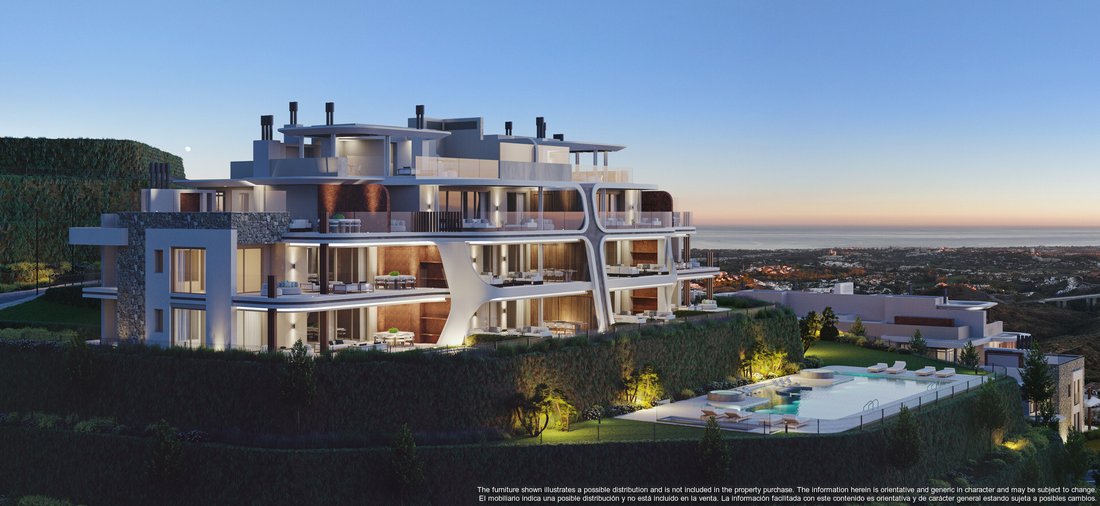 Penthouse in La Quinta, Benahavis, Andalusia 3 - 14218670