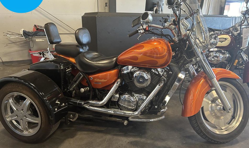 2002 Honda VT1100C2 Shadow Sabre