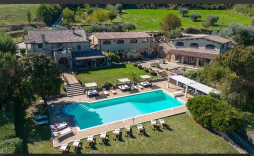 Villa à Todi, Ombrie, Italie 1