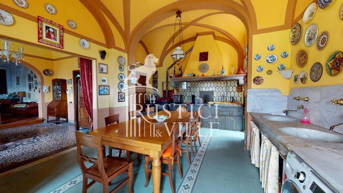 Whispers of Tuscany: A Frescoed 18th-Century Villa Near Pisa’s Skies - 5