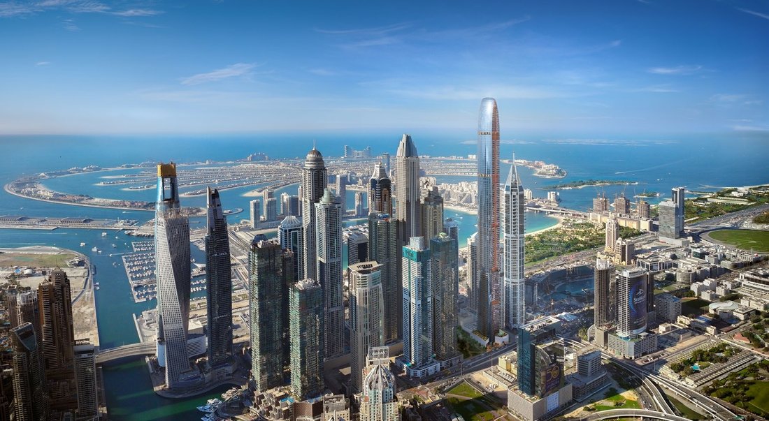 Apartment in Dubai Marina / Marsa Dubai, Dubai, United Arab Emirates 4 - 14214766