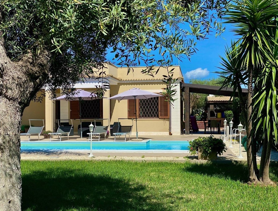 Villa in Fontane Bianche - Cassibile, Fontane Bianche, Sicily 1 - 14218629