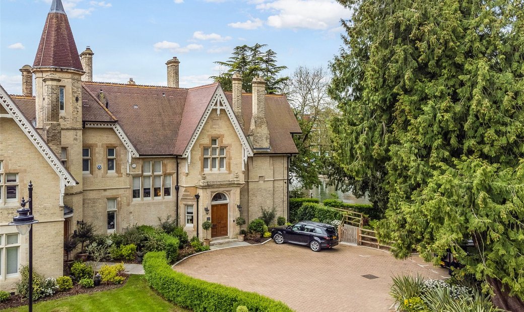 Glen Island House, Glen Island, Taplow, In Taplow, England, United ...