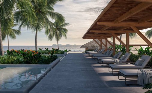 Maison à Playa Blanca, Guerrero, Mexique 1