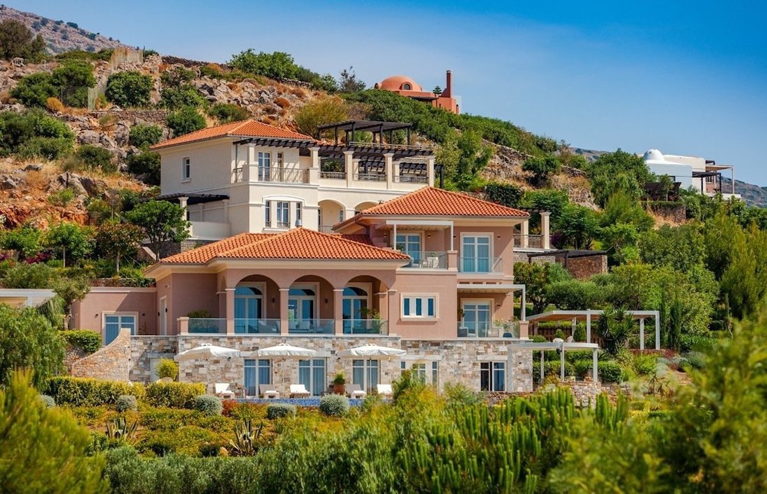 Impressive Waterfront Villa For Sale Elounda Crete In Elounda, Greece