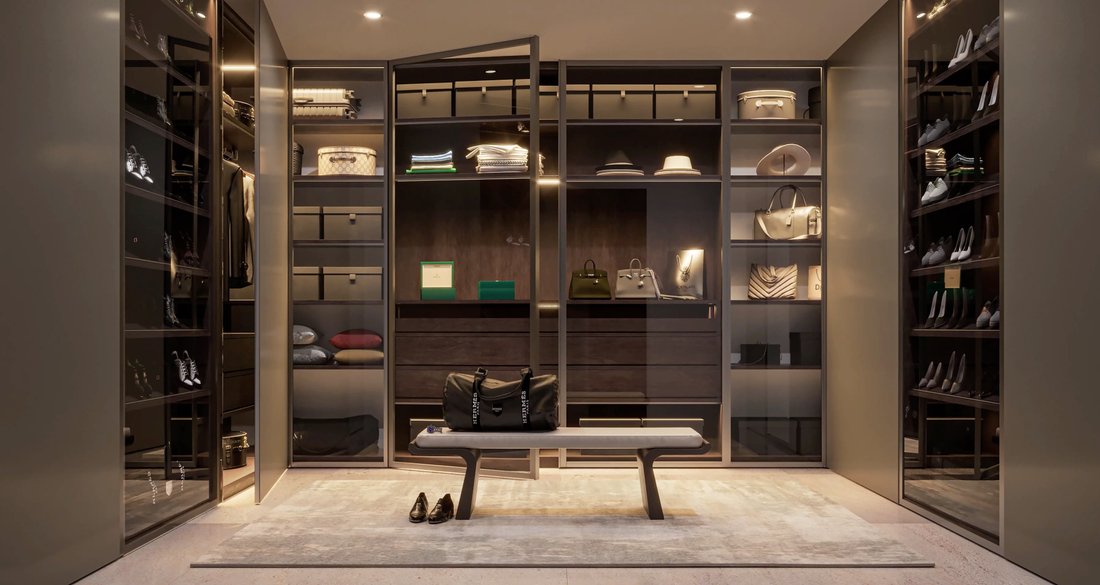 View of Luxury House Plans - Sater Design Collection