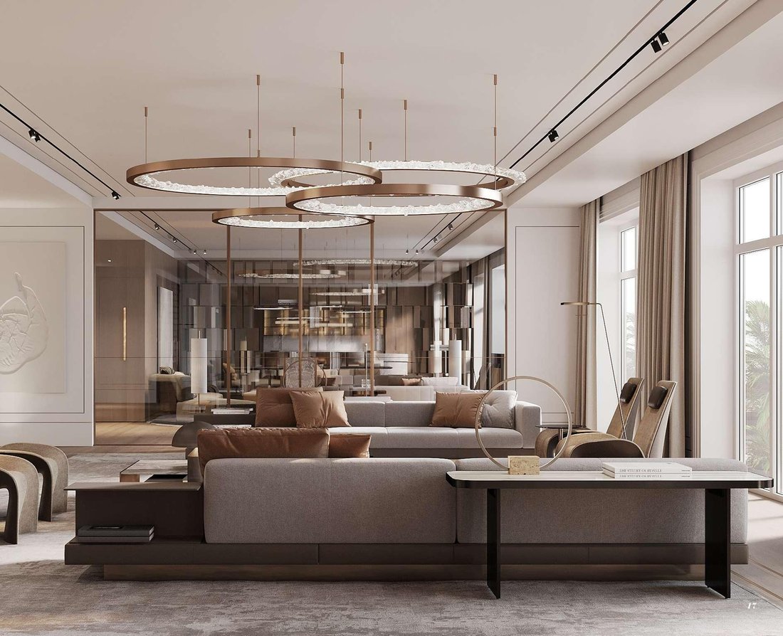 Penthouse à Dubaï, Dubaï, Émirats arabes unis 2 - 14221947