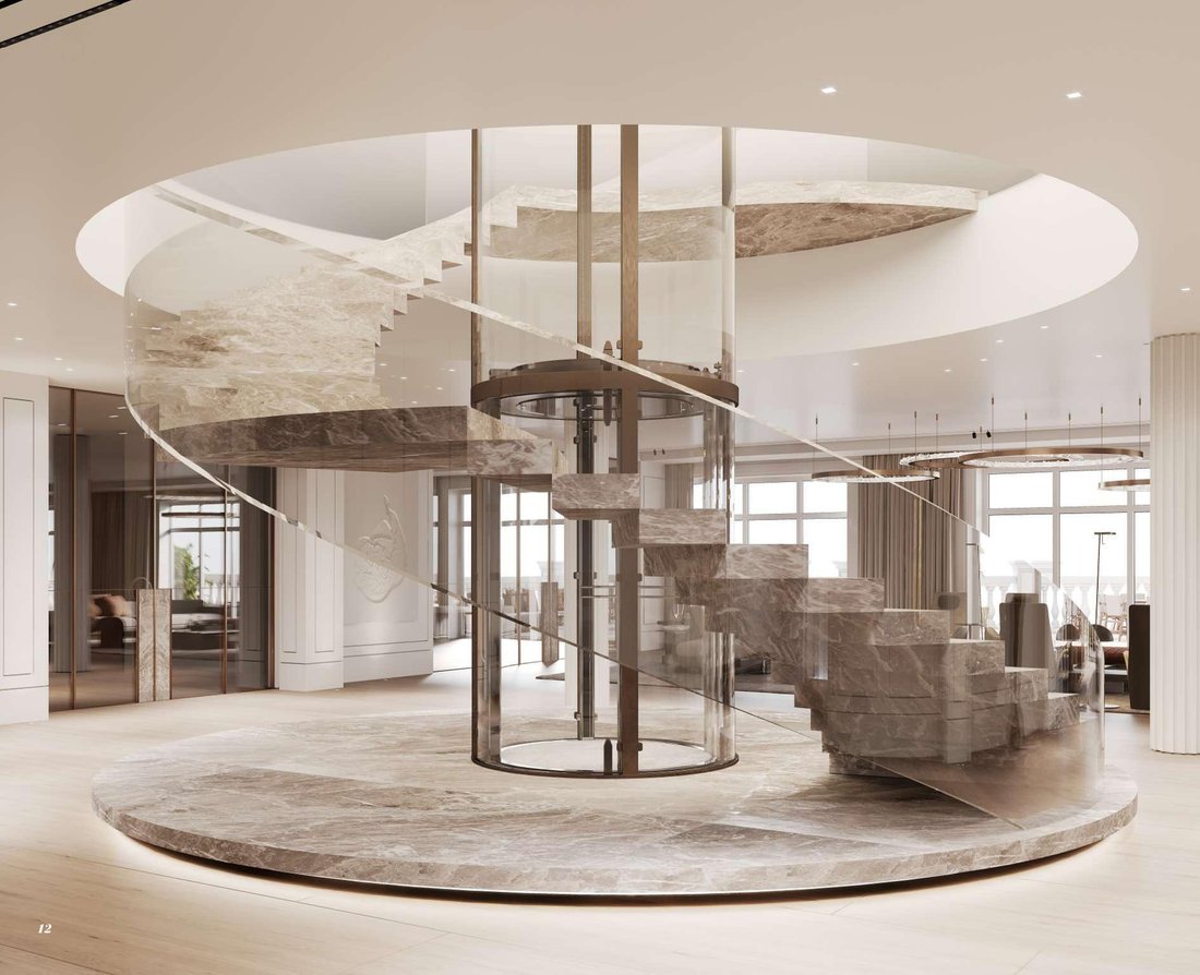 Penthouse à Dubaï, Dubaï, Émirats arabes unis 4 - 14221947