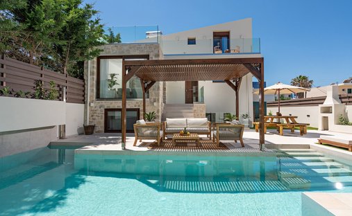 Villa in Crete, Greece 1