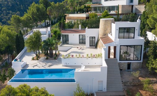 Villa in Cala Moli, Sant Josep de sa Talaia, Spain 1