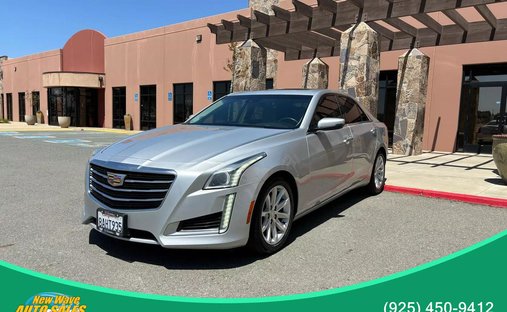 2015 Cadillac CTS 2.0 Luxury Collection Sedan 4D in Oakley, CA, United States 1