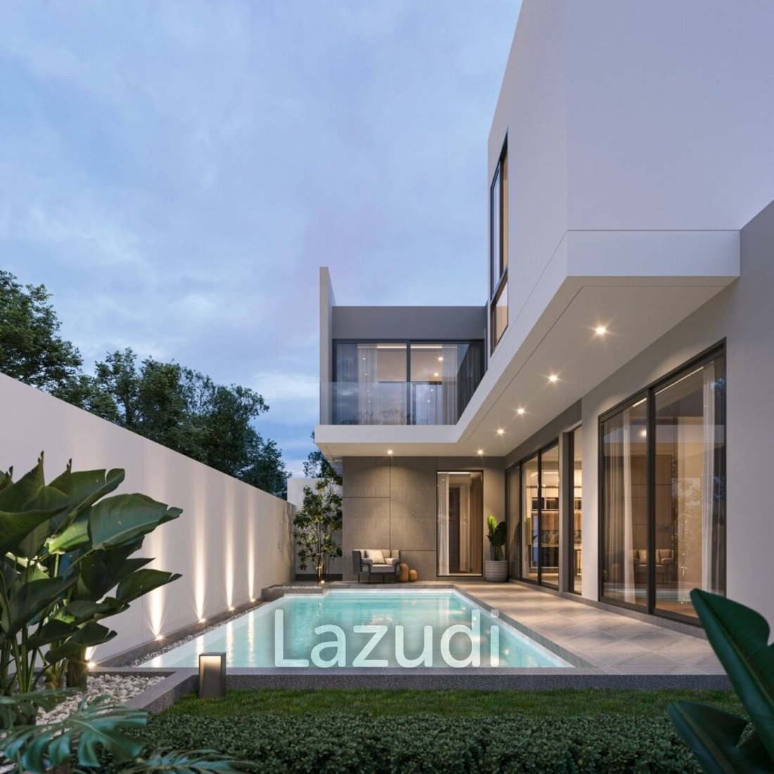 Villa in Kathu, Phuket, Thailand 1 - 14226003