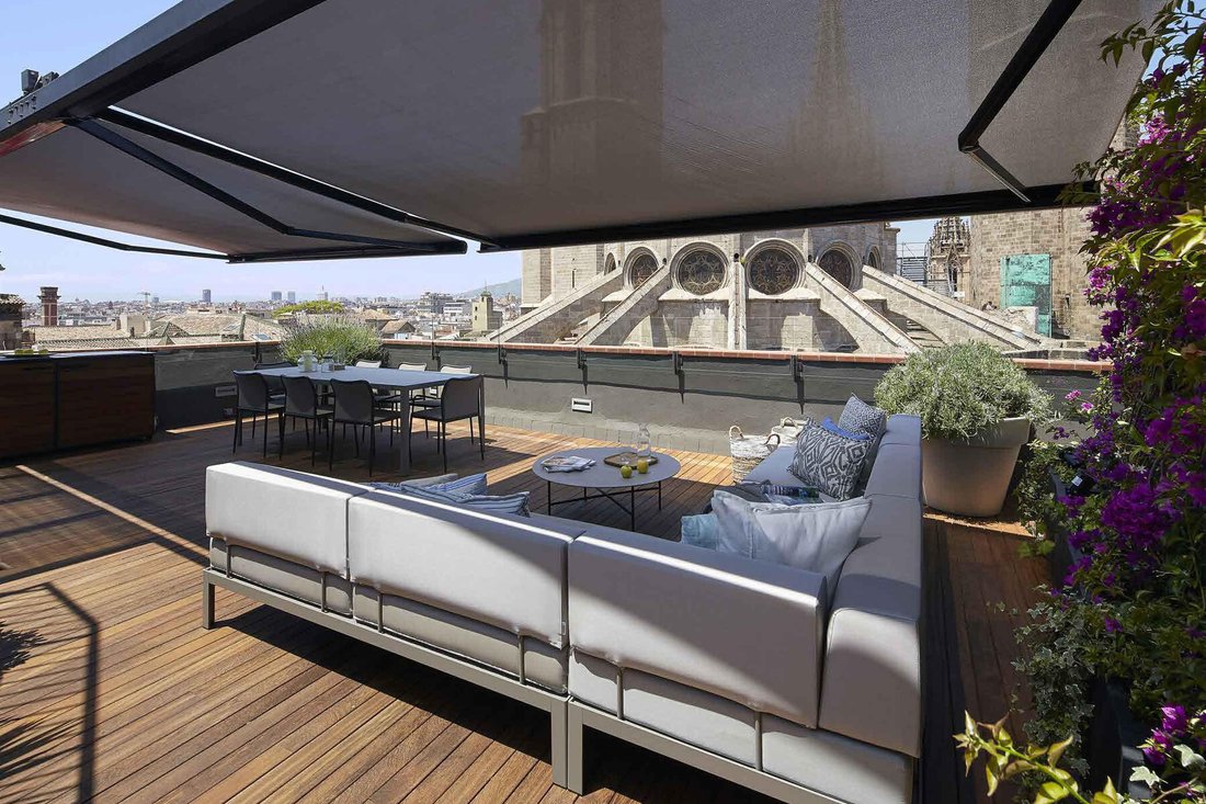 Photo inspiration: Gallery Detail: Incredible Penthouse With 360 Degree Views Of In Ciutat Vella