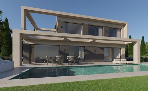 Villa in Dénia, Land Valencia, Spanien 1