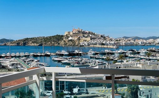 Penthouse in Ibiza Town, Balearic Islands, Spain 1