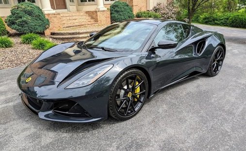 Lotus Emira First Edition Full Black Pack in Carrollton, TX, United States 1