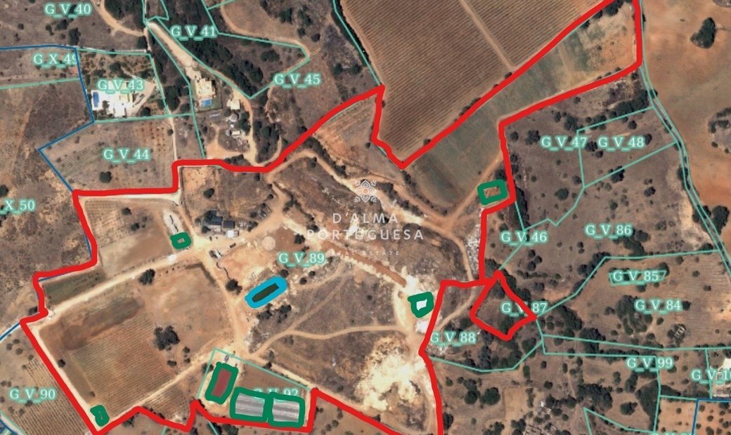 Urban Land Vale Carro In Vale De Parra, Algarve, Portugal For Sale