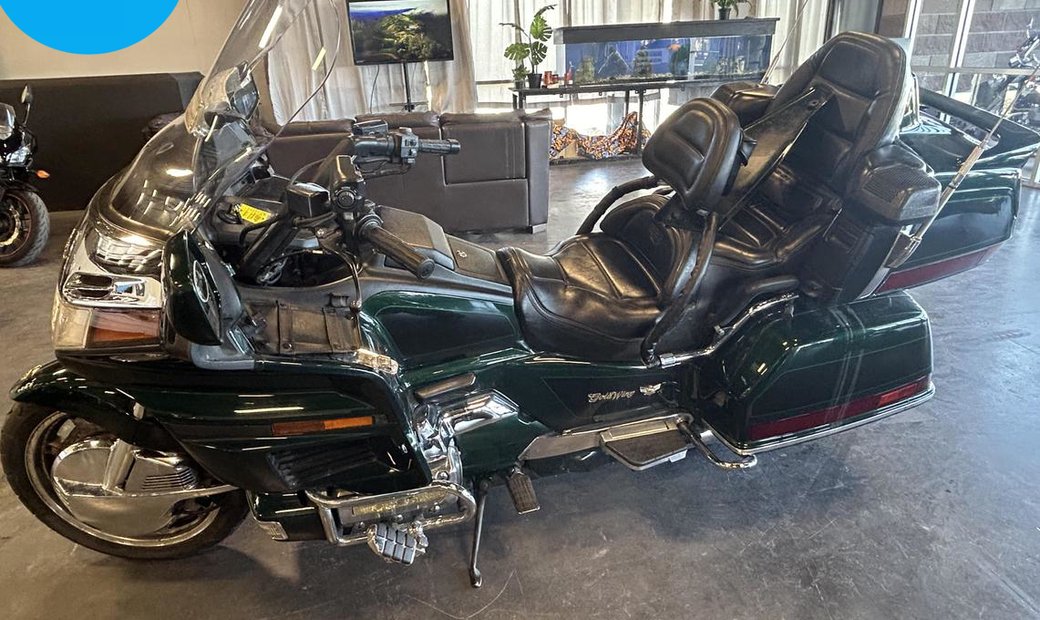 1997 HONDA GL500SE