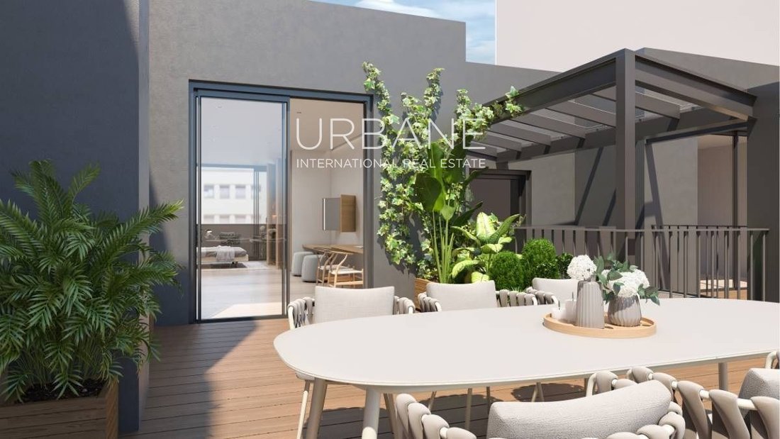 Penthouse in Eixample, Barcelona, Spain 1 - 12762961