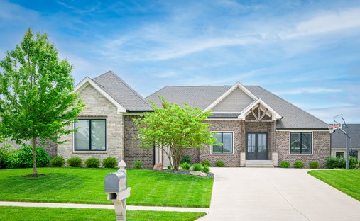House in Greenwood, Indiana, United States 1