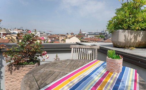 Penthouse à Centre historique, Milan, Lombardie 1