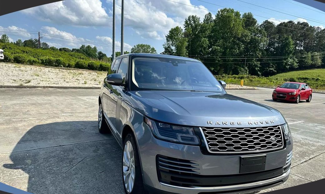 2019 Land Rover Range Rover In Lawrenceville, Ga, United States For ...