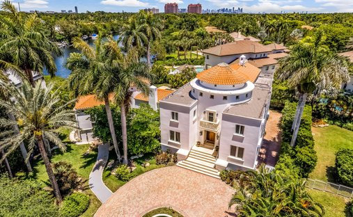 Maison à Miami, Floride, États-Unis 1