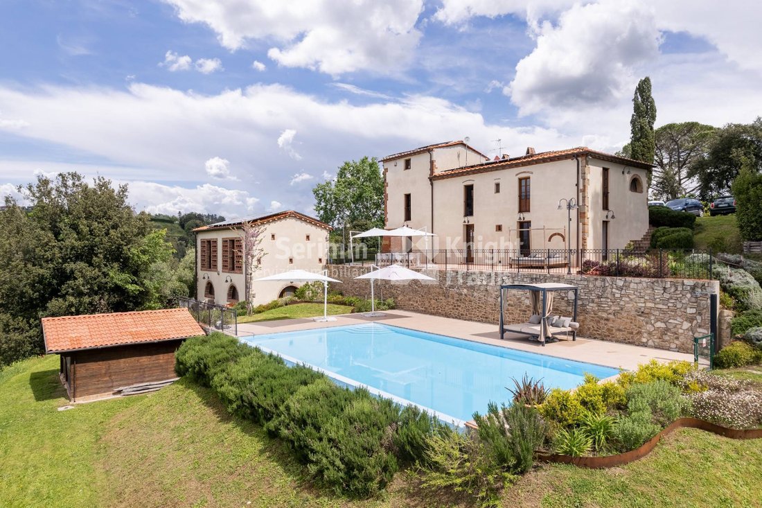 Country House in Palaia, Tuscany, Italy 1 - 14224374