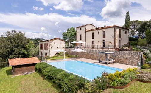 Landhaus in Palaia, Toskana, Italien 1