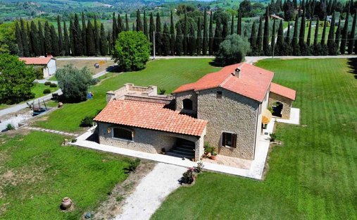 Maisons de campagne en Italie 1