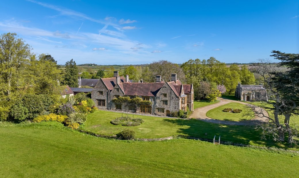 The Steane Park Estate, Brackley, In Steane, England, United Kingdom ...