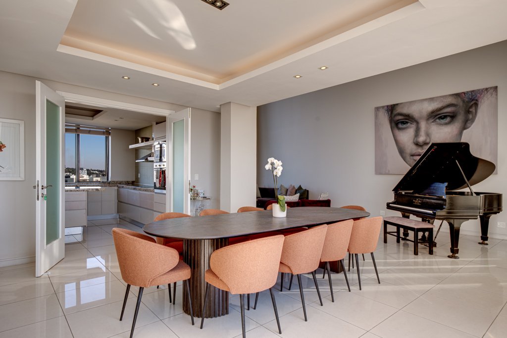 Curated visual reference: Visual Reference: Top Tier Multi Level Penthouse With Rooftop In Sandton Gauteng