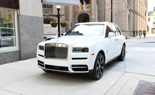 Rolls-Royce Cullinan in Chicago, il 1