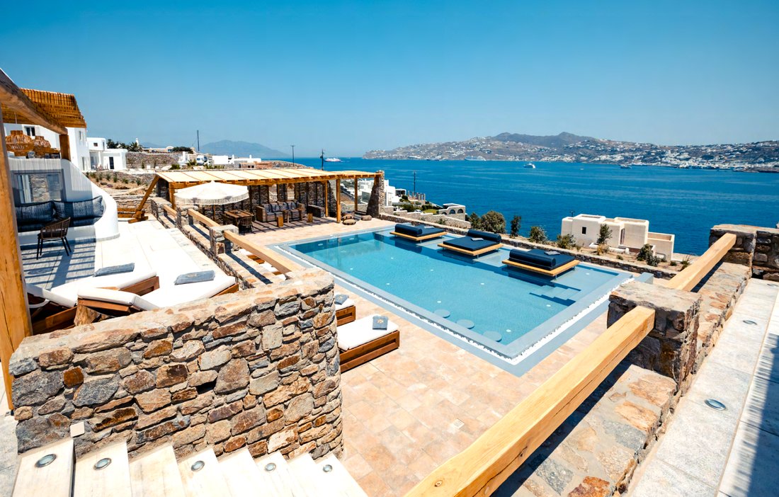 Villa in Mykonos, Aegean, Greece 1 - 14235233