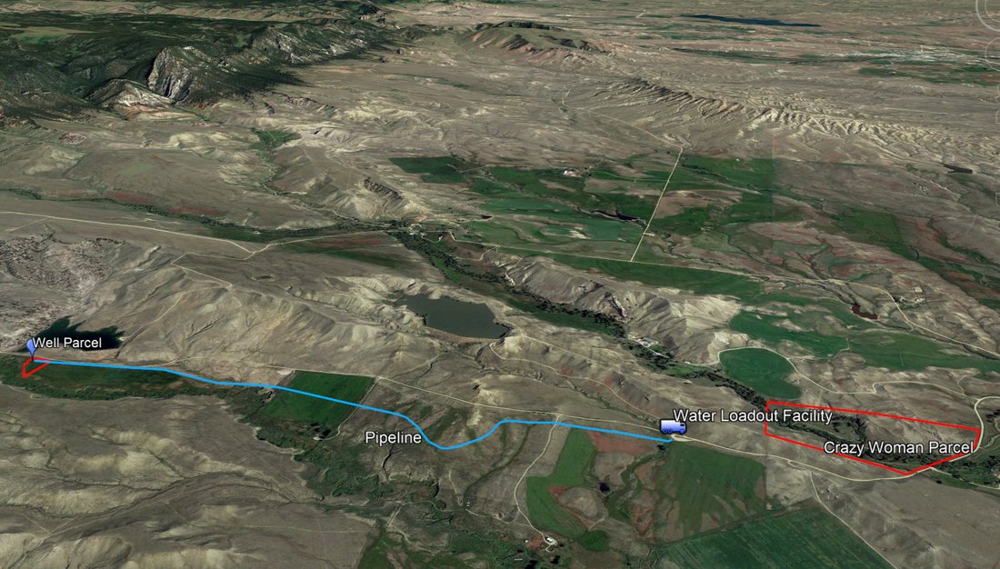 Land in Buffalo, Wyoming, United States 1 - 14227556