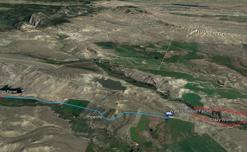 Land in Buffalo, Wyoming, United States 1