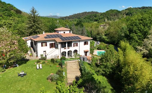 Villa à Reggello, Toscane, Italie 1