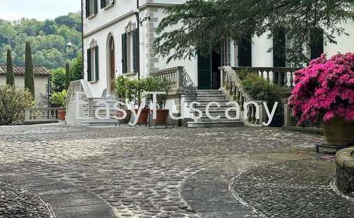 Villa in Bagni di Lucca, Tuscany, Italy 1