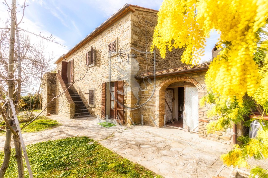 Country House in Center, Cortona, Tuscany 2 - 14230645